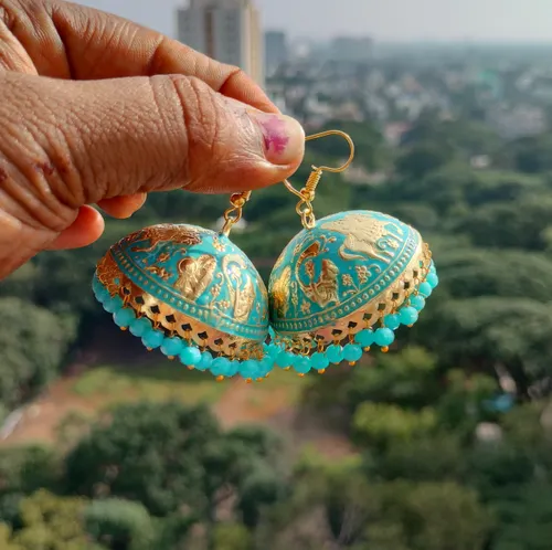 Meenakkari Hook drop